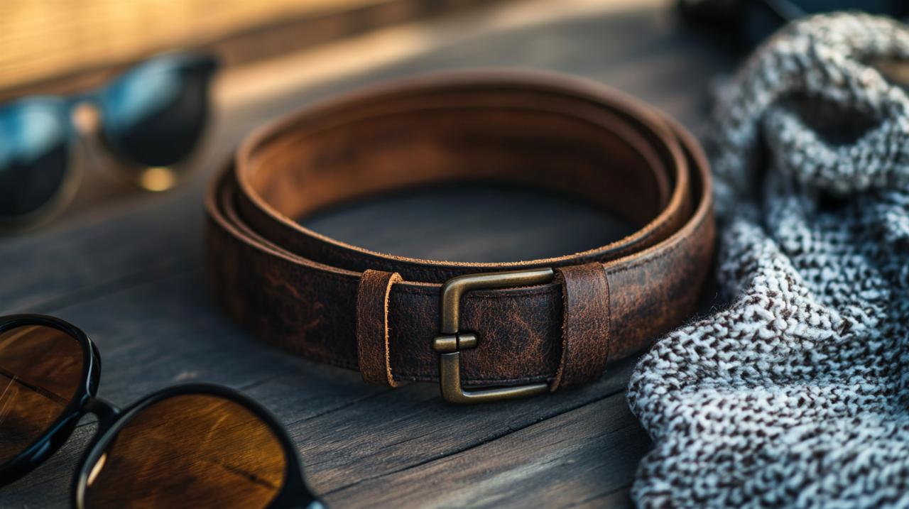 Cómo combinar tu cinturón de cuero grueso para hombre con tus zapatos: el accesorio de moda esencial de la primavera-verano 2024