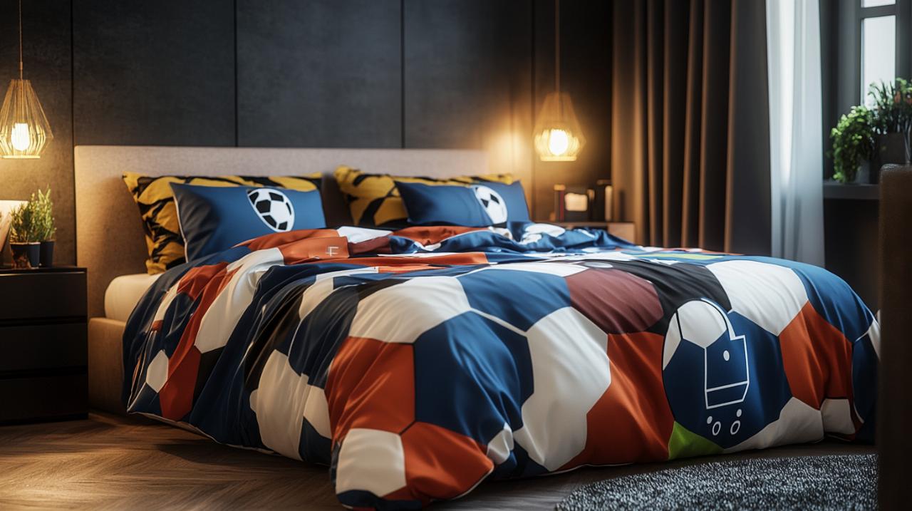 Descubre la Funda nórdica Fútbol para 2 personas con envío gratis y Ahorra un 30% en tu pedido